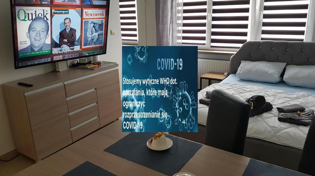 Apartament Rudy 102 Self Check-In 24H Appartamento Bytom Esterno foto