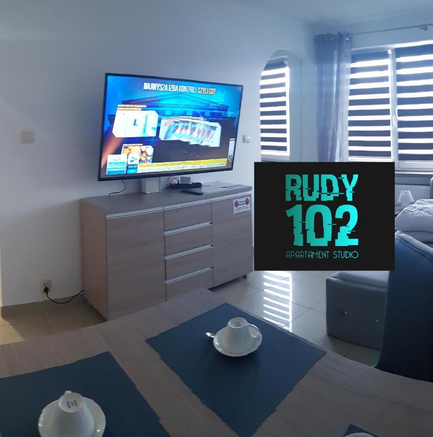 Apartament Rudy 102 Self Check-In 24H Appartamento Bytom Esterno foto