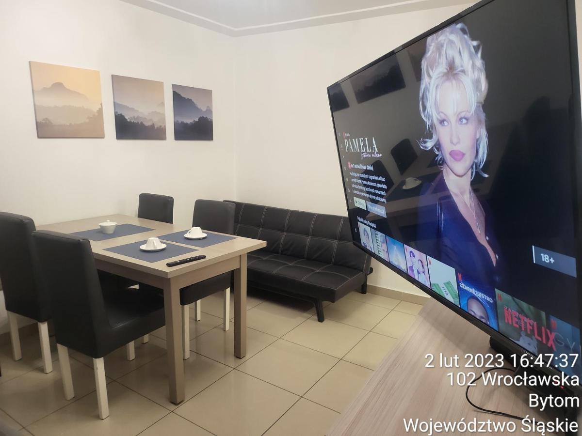 Apartament Rudy 102 Self Check-In 24H Appartamento Bytom Esterno foto