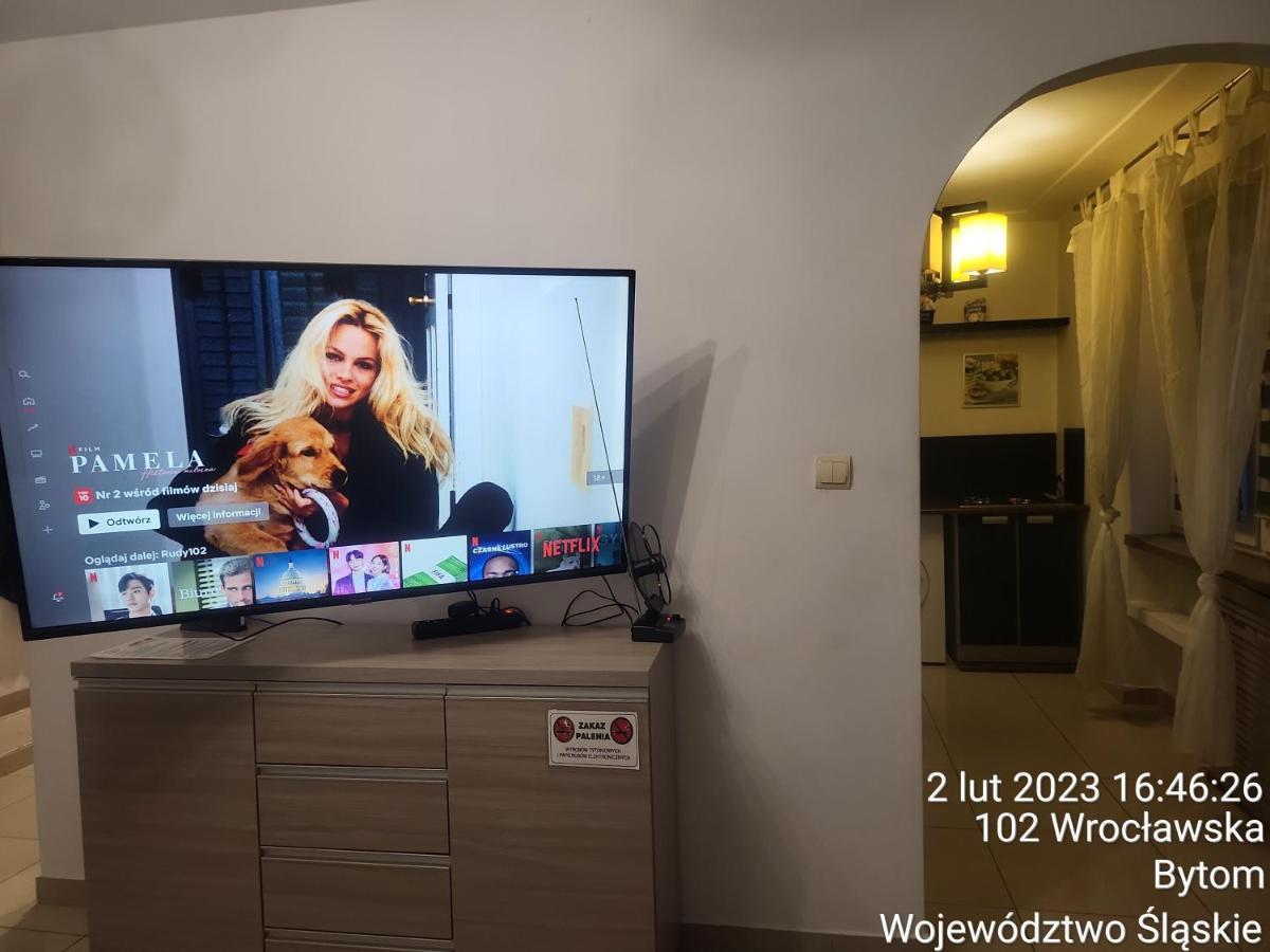 Apartament Rudy 102 Self Check-In 24H Appartamento Bytom Esterno foto
